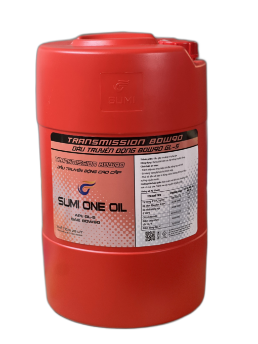 SUMI TRANSMISSION 80W90 GL-5 25L