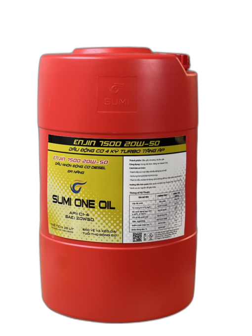 SUMI ENJIN 7500 20W50 25L