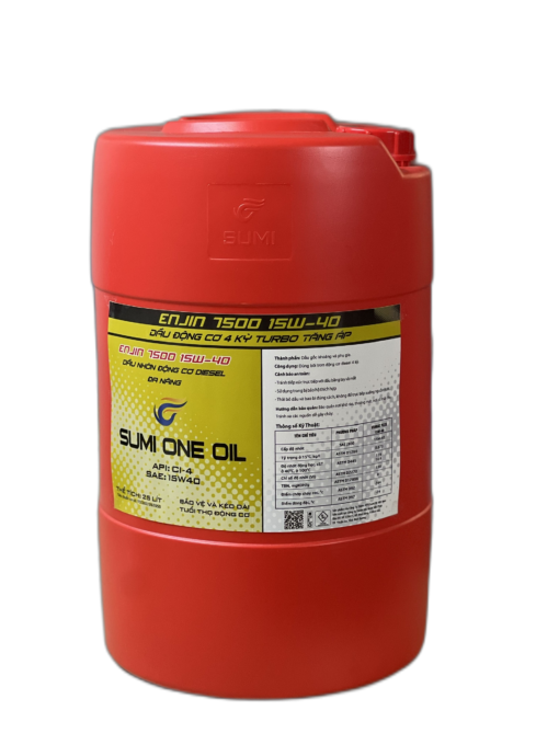 SUMI ENJIN 7500 15W40 25L