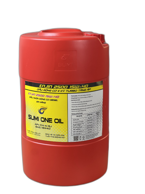 SUMI ENJIN 2500 15W40 25L