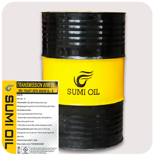 SUMI TRANSMISSION 80W90 GL-5 200L