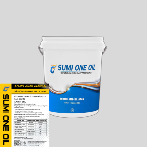 SUMI  ENJIN 1500 20W50 18L