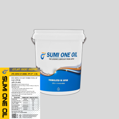 SUMI ENJIN 1500 15W40 18L