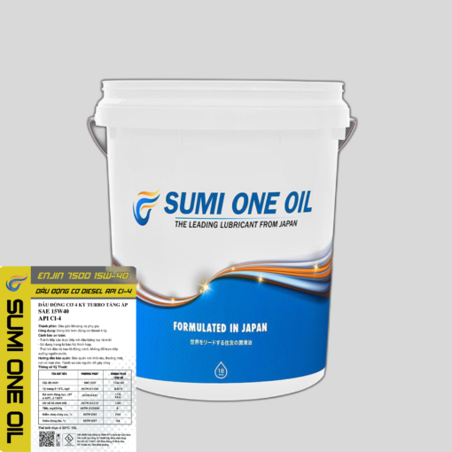 SUMI ENJIN 7500 15W40 18L