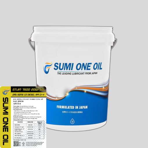 SUMI ENJIN 7500 20W50 18L