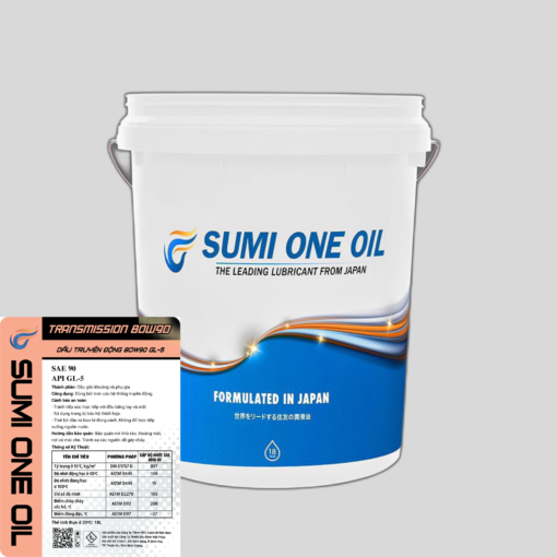 SUMI TRANSMISSION 80W90 GL-5 18L