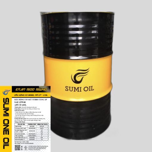 SUMI ENJIN 1500 15W40 200L