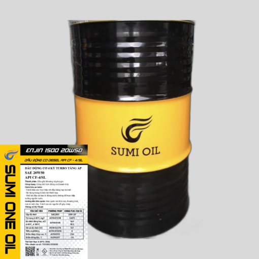 SUMI ENJIN 1500 20W50 200L