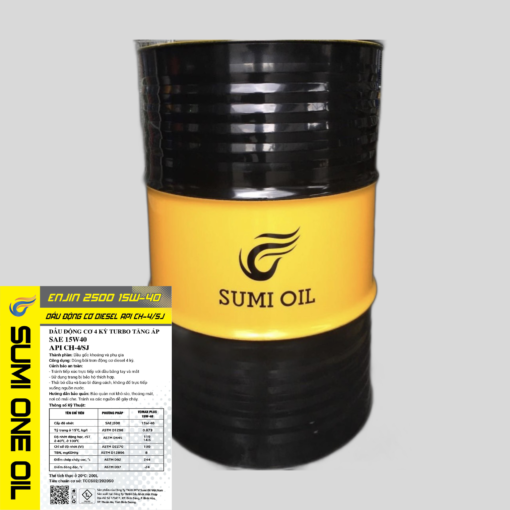 SUMI ENJIN 2500 15W40 200L