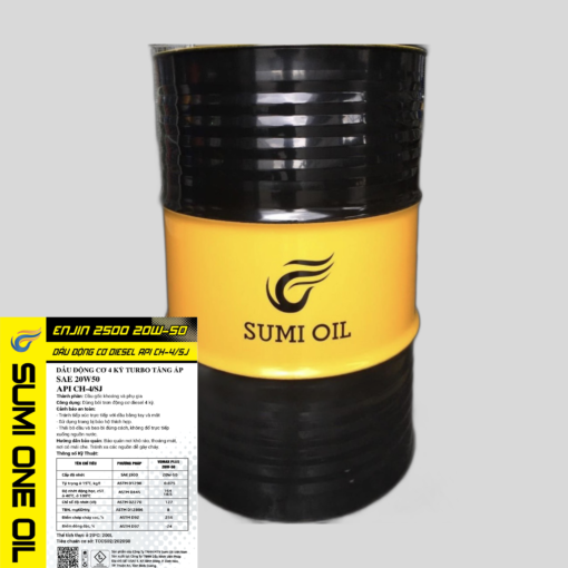 SUMI ENJIN 2500 20W50 200L